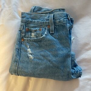 Levi weggie straight jeans